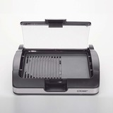 Cloer 6720  et grill 2200 W Noir barbecue électrique Noir, 2200 W, Noir, 290 x 390 mm, 230 V