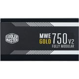 Cooler Master , 750 Watt alimentation  Noir