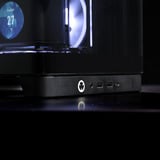 Corsair FRAME 4500X RS-R ARGB boîtier midi tower Noir | 2x USB-A | 1x USB-C | Verre Trempé