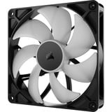 Corsair RS140 ARGB, Ventilateur de boîtier Noir, Connecteur de ventilateur PWM à 4 broches