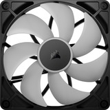 Corsair RS140 ARGB ventilateur de boîtier Noir, 140 x 140 x 25 mm, PWM