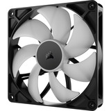 Corsair RS140 ARGB ventilateur de boîtier Noir, 140 x 140 x 25 mm, PWM