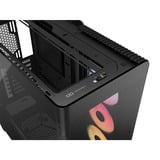 Corsair  boîtier midi tower Noir | 2x USB-A | 1x USB-C | Window