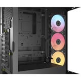 Corsair  boîtier midi tower Noir | 2x USB-A | 1x USB-C | Window