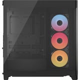 Corsair  boîtier midi tower Noir | 2x USB-A | 1x USB-C | Window