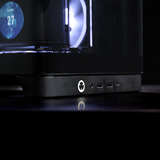 Corsair  boîtier midi tower Noir | 2x USB-A | 1x USB-C | Window