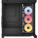 Corsair  boîtier midi tower Noir | 2x USB-A | 1x USB-C | Window