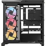 Corsair  boîtier midi tower Noir | 2x USB-A | 1x USB-C | Window