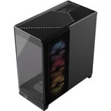 Corsair  boîtier midi tower Noir | 2x USB-A | 1x USB-C | Window