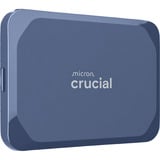 Crucial X10 Portable 4 TB SSD externe Bleu