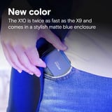 Crucial  SSD externe Bleu