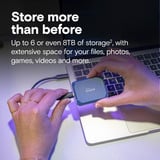 Crucial  SSD externe Bleu