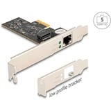 DeLOCK Carte PCI Express x1 vers 1 x RJ45 5 Gigabit LAN RTL8126 