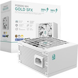 DeepCool GAMER STORM PS850G alimentation  modulaire 850 watt Blanc, 1x 12V-2x6, 3x PCIe