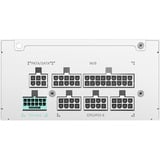 DeepCool GAMER STORM PS850G alimentation  modulaire 850 watt Blanc, 1x 12V-2x6, 3x PCIe
