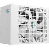 DeepCool GAMER STORM PS850G alimentation  modulaire 850 watt Blanc, 1x 12V-2x6, 3x PCIe