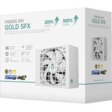 DeepCool GAMER STORM PS850G alimentation  modulaire 850 watt Blanc, 1x 12V-2x6, 3x PCIe