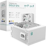 DeepCool GAMER STORM PS850G alimentation modulaire 850 watt Blanc, 1x 12V-2x6, 3x PCIe