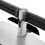 Dell Pro Dual-Monitorstandfuß MDS26, Support de moniteur Noir/Argent