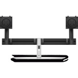 Dell Pro Dual-Monitorstandfuß MDS26, Support de moniteur Noir/Argent