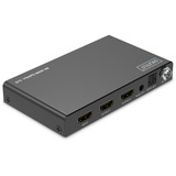 Digitus 8K HDMI Splitter, 1x2, Repartiteur HDMI Noir