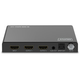 Digitus 8K HDMI Splitter, 1x2, Repartiteur HDMI Noir