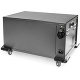 Digitus Armoire de recharge mobile, 16 stations de charge, pour tablettes jusqu'à 14" Noir, 16x USB-A