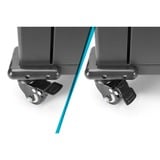 Digitus Armoire de recharge mobile, 16 stations de charge, pour tablettes jusqu'à 14" Noir, 16x USB-A