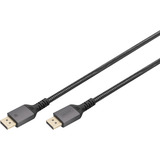 Digitus DB-340201-030-S, Câble Noir/gris