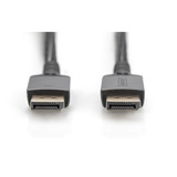 Digitus DB-340201-030-S, Câble Noir/gris