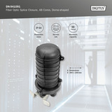 Digitus DN-941091, Boîtier Noir