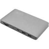 Digitus Station d'accueil Thunderbolt 3 8K Argent