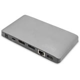 Digitus Station d'accueil Thunderbolt 3 8K Argent