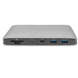 Digitus Station d'accueil Thunderbolt 3 8K Argent