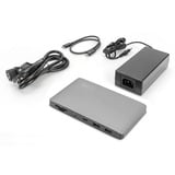 Digitus Station d'accueil Thunderbolt 3 8K Argent