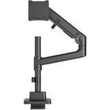 Digitus Support moniteur simple, 57", 27 kg, Support de moniteur Noir