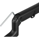 Digitus Support moniteur simple, 57", 27 kg, Support de moniteur Noir