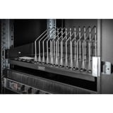 Digitus Tablette télescopique pour tablettes, ordinateurs portables, smartphones, Étagère Noir, ordinateurs portables, smartphones, Étagère, Noir, Acier, 50 kg, Chine, 48,3 cm (19")