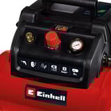 EINHELL Compresseur TC-AC 190/6/8 OF Rouge/Noir