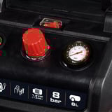 EINHELL Compresseur TC-AC 190/6/8 OF Rouge/Noir