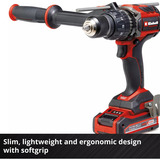 EINHELL TP-CD 18/70 Li-i BL, 4514310, Perceuse à percussion Noir/Rouge