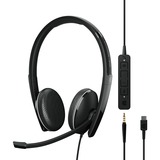 EPOS ADAPT 165T USB-C II, Casque/Écouteur Noir