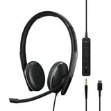EPOS ADAPT 165T USB-C II casque on-ear Noir
