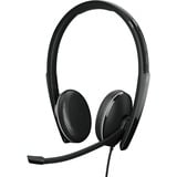 EPOS ADAPT 165T USB-C II casque on-ear Noir