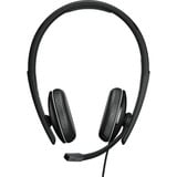EPOS ADAPT 165T USB-C II casque on-ear Noir