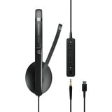 EPOS ADAPT 165T USB-C II casque on-ear Noir