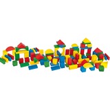 Eichhorn Blocs de construction en bois colorés Eichhorn, Jouets de construction 