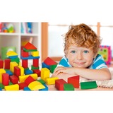 Eichhorn Blocs de construction en bois colorés Eichhorn, Jouets de construction 