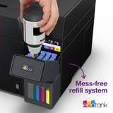 Epson EcoTank ET-4950 all-in-one, Imprimante multifonction Noir, Fax, numérisation, copie, Wi-Fi, jusqu'à 3 ans d'encre inclus