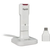 FRITZ! FRITZ!WLAN Stick 6700, Adaptateur WLAN Blanc/Rouge